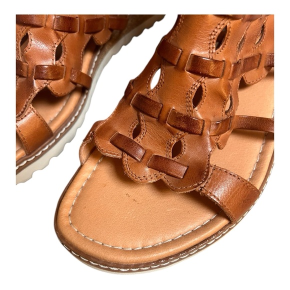 Pikolinos Women's Alcudia Gladiator Sandal Brandy Size 40 - Picture 2 of 9